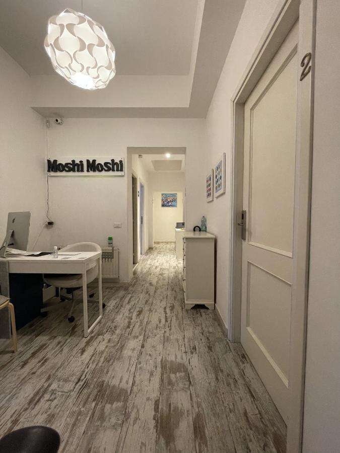 Moshi Moshi Bed & Breakfast Rome Bagian luar foto